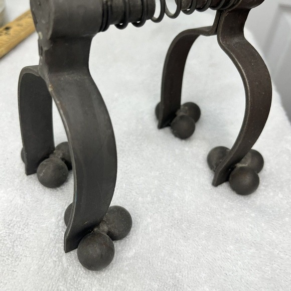 Chihuahua Dog  Metal Tool Parts Welding Nuts Bolts Sculpture Art Decor 11” Taco - Picture 11 of 15